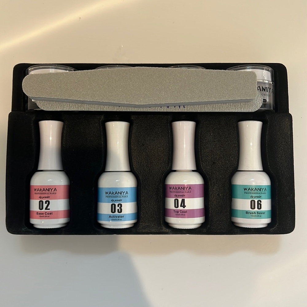 Deep powder starting kit. Not used
